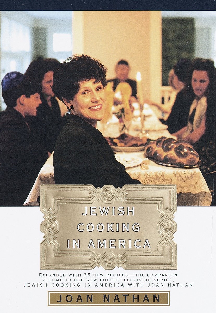 Jewish Cooking In America (Hardcover Book)
