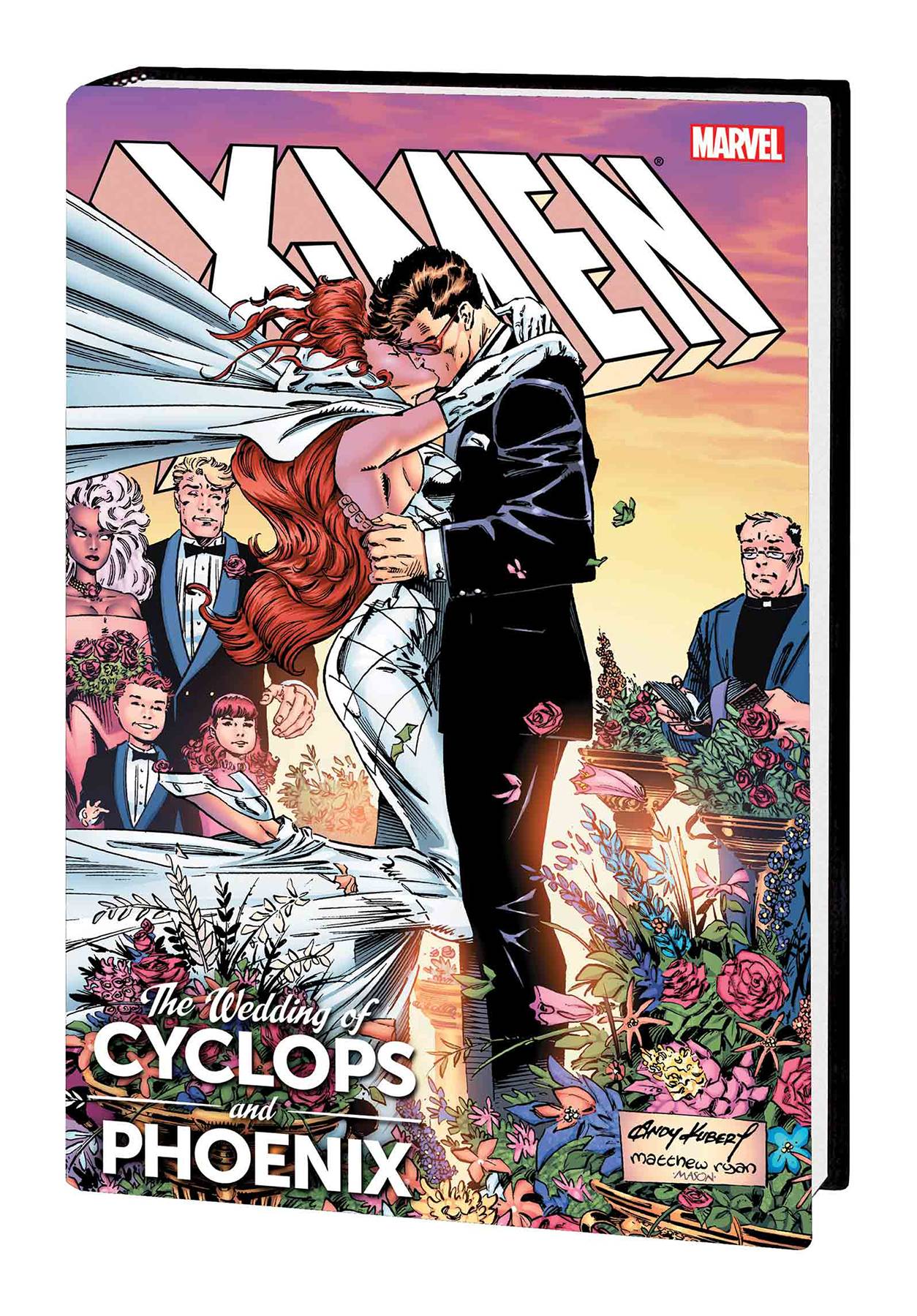 Wedding of Cyclops & Phoenix Hardcover