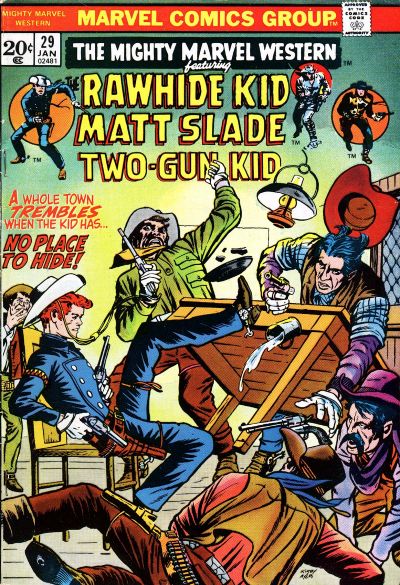 The Mighty Marvel Western #29-Very Fine (7.5 – 9)