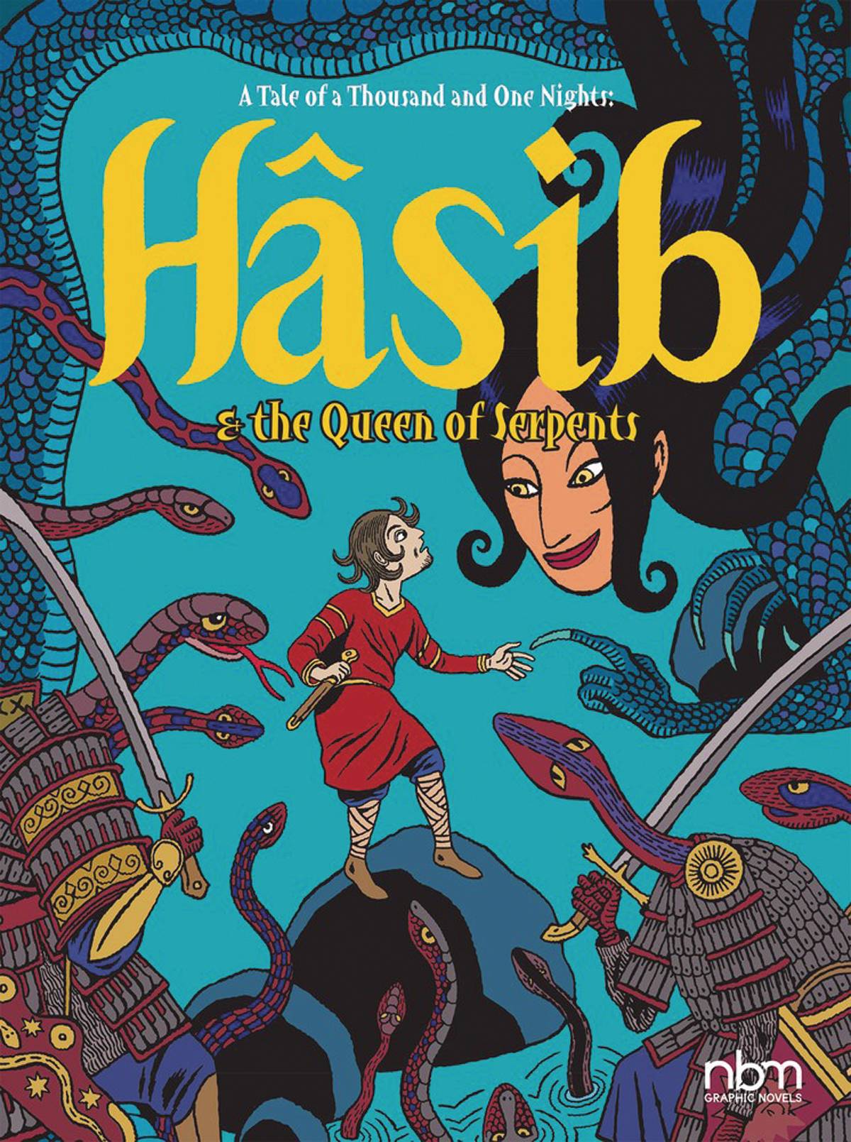 Tale Thousand One Nights Hasib Queen Serpents Hardcover (Mature)