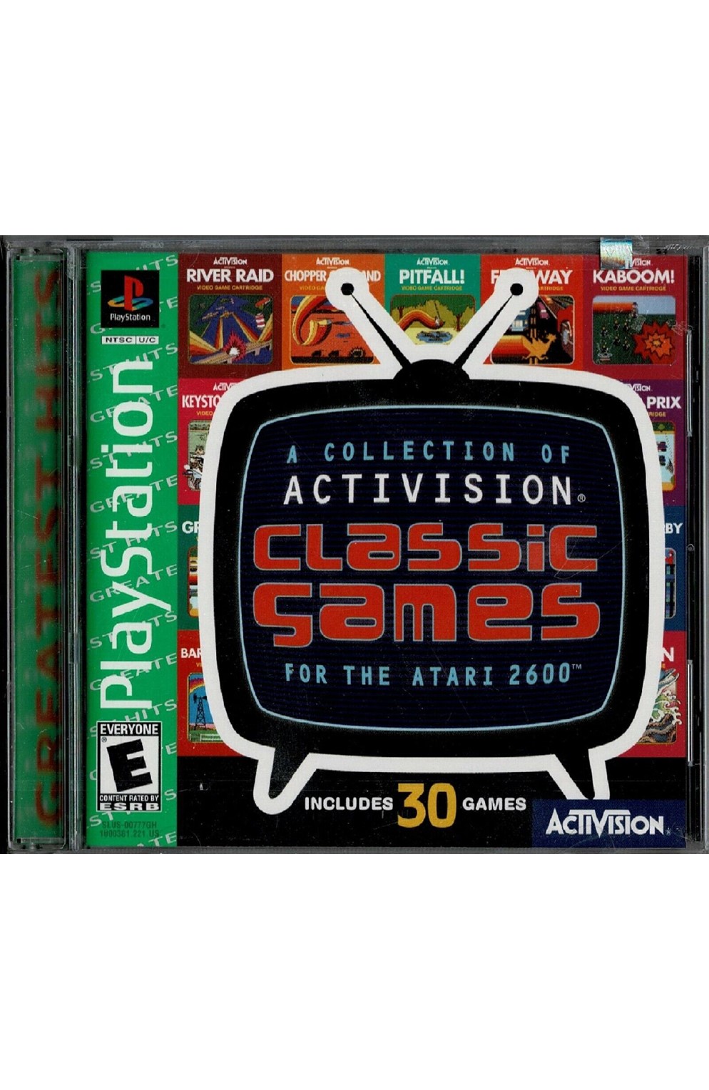 hvor som helst modnes jord Buy Playstation 1 Ps1 Activision Classic Games For The Atari 2600 | Big  Bang Toys Comics Games