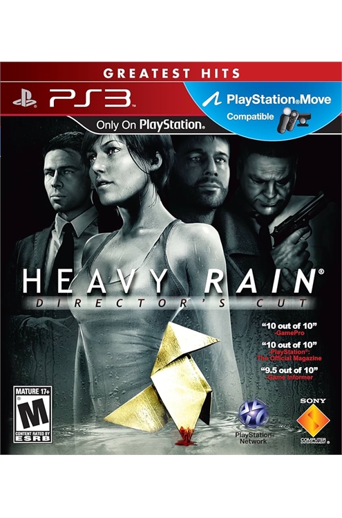 Playstation 3 Ps3 Heavy Rain Director's Cut