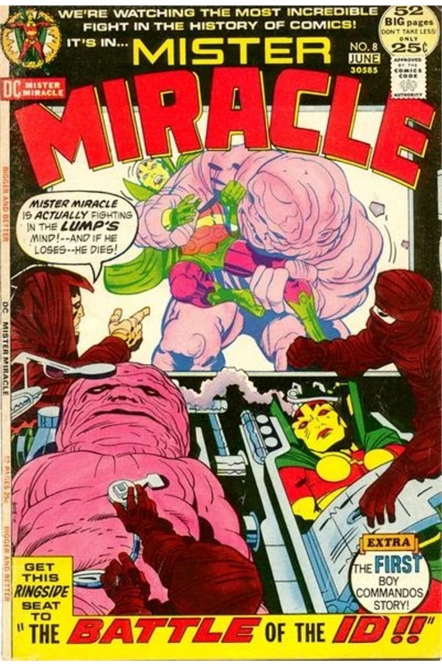 Mister Miracle Volume 1 #8