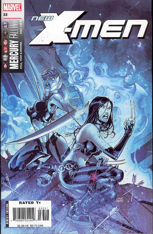 New X-Men #33 (2004)