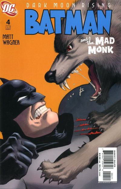 Batman: The Mad Monk #4-Good (1.8 – 3)