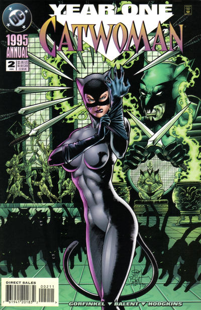 Catwoman Annual #2 [Direct Sales]-Fine (5.5 – 7)