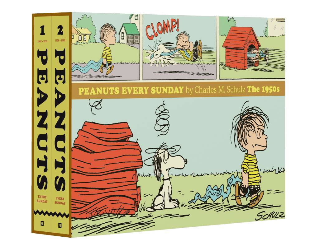 Peanuts Every Sunday Hardcover Box Set 1950