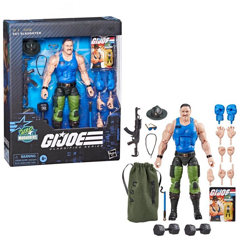 GI Joe Classified Series 6-Inch Sgt Slaughter Deluxe Action Figure