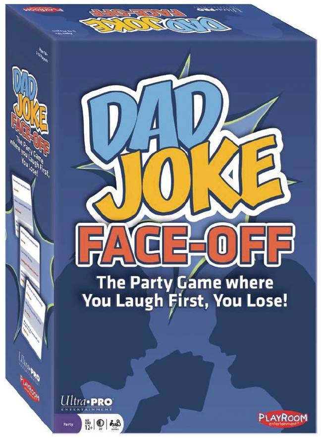 Dad Joke Face Off Card Game