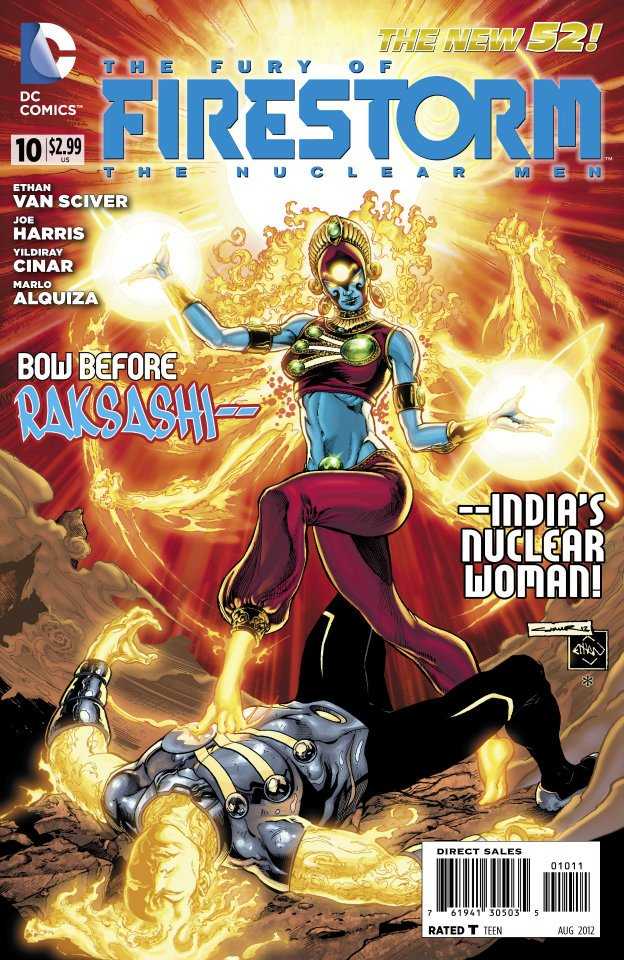 Fury of Firestorm The Nuclear Men #10 (2011)