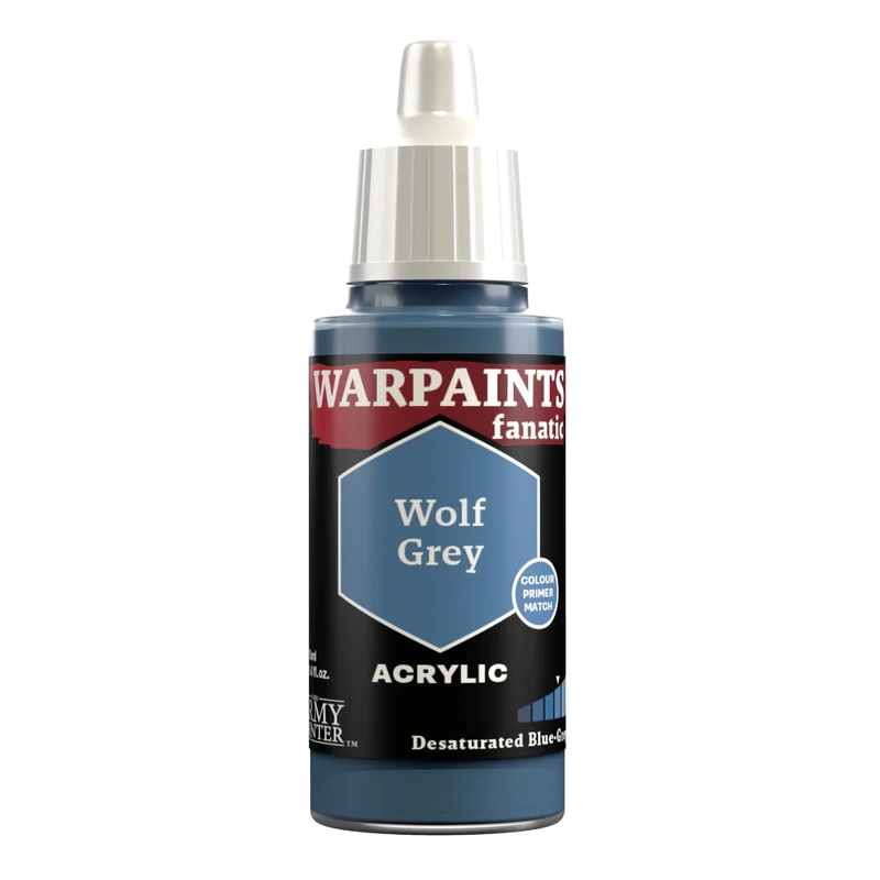 Army Painter Warpaints Fanatic: Wolf Grey 18 Ml