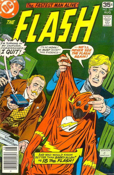 The Flash #264-Good (1.8 – 3)