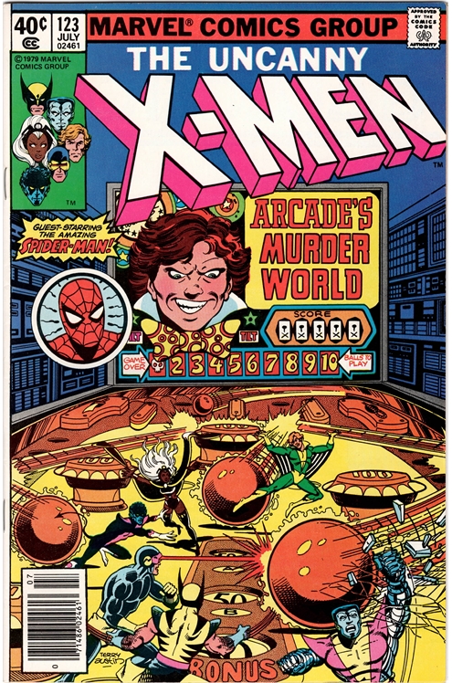 Uncanny X-Men #123