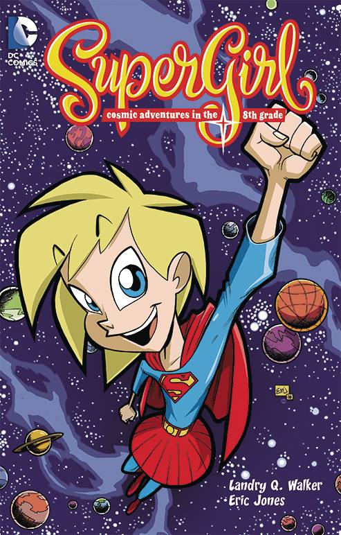 Supergirl Cosmic Adventures In The 8th Grade Graphic Novel