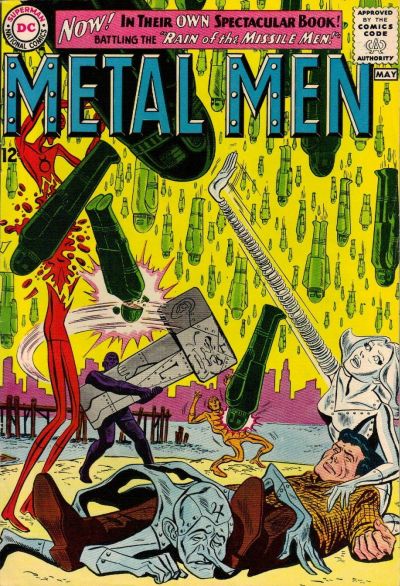 Metal Men #1 - Vg- 3.5