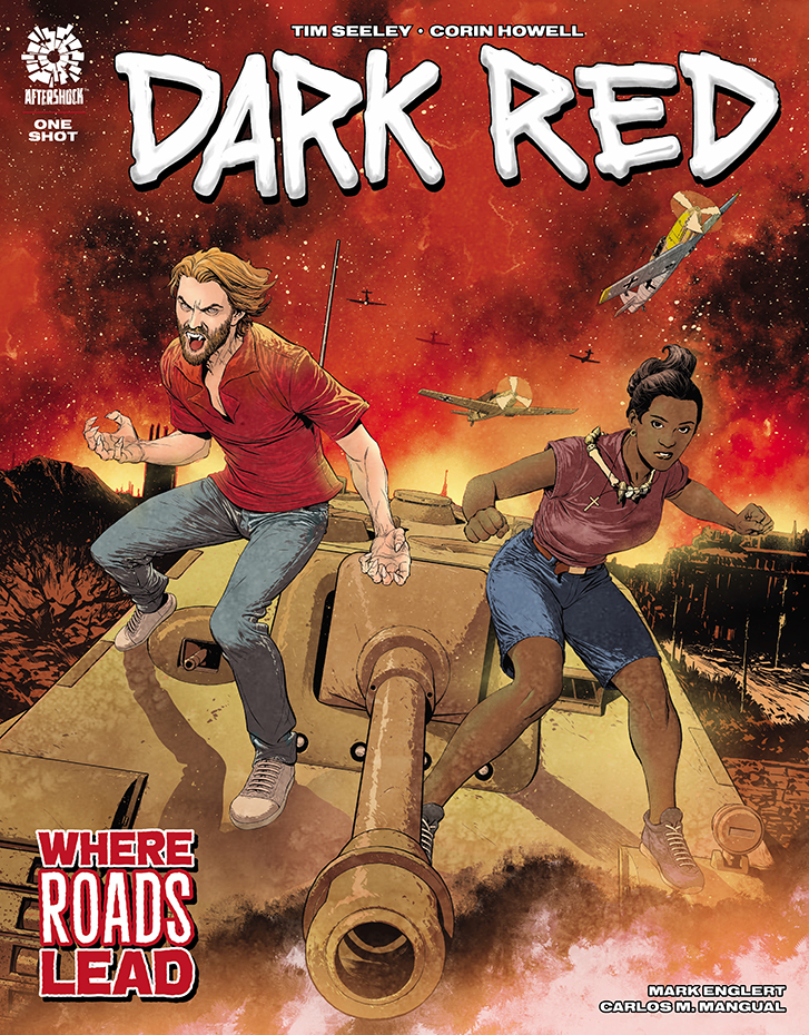 Dark Red Where Roads Lead Oneshot #1 Cover B 10 Copy Clarke Incentive