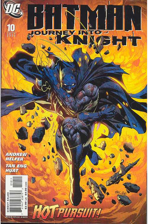 Batman Journey Into Knight #10