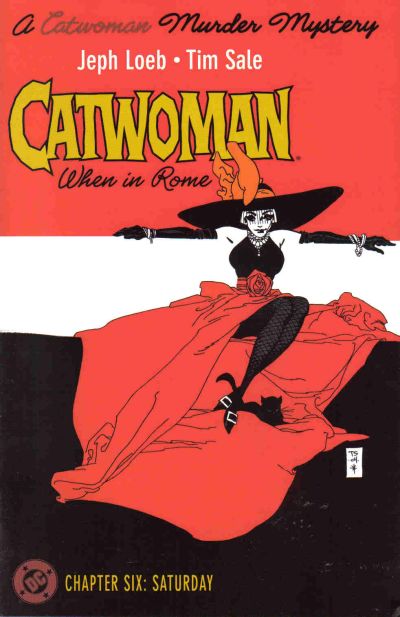 Catwoman: When In Rome #6 - Nm 9.4