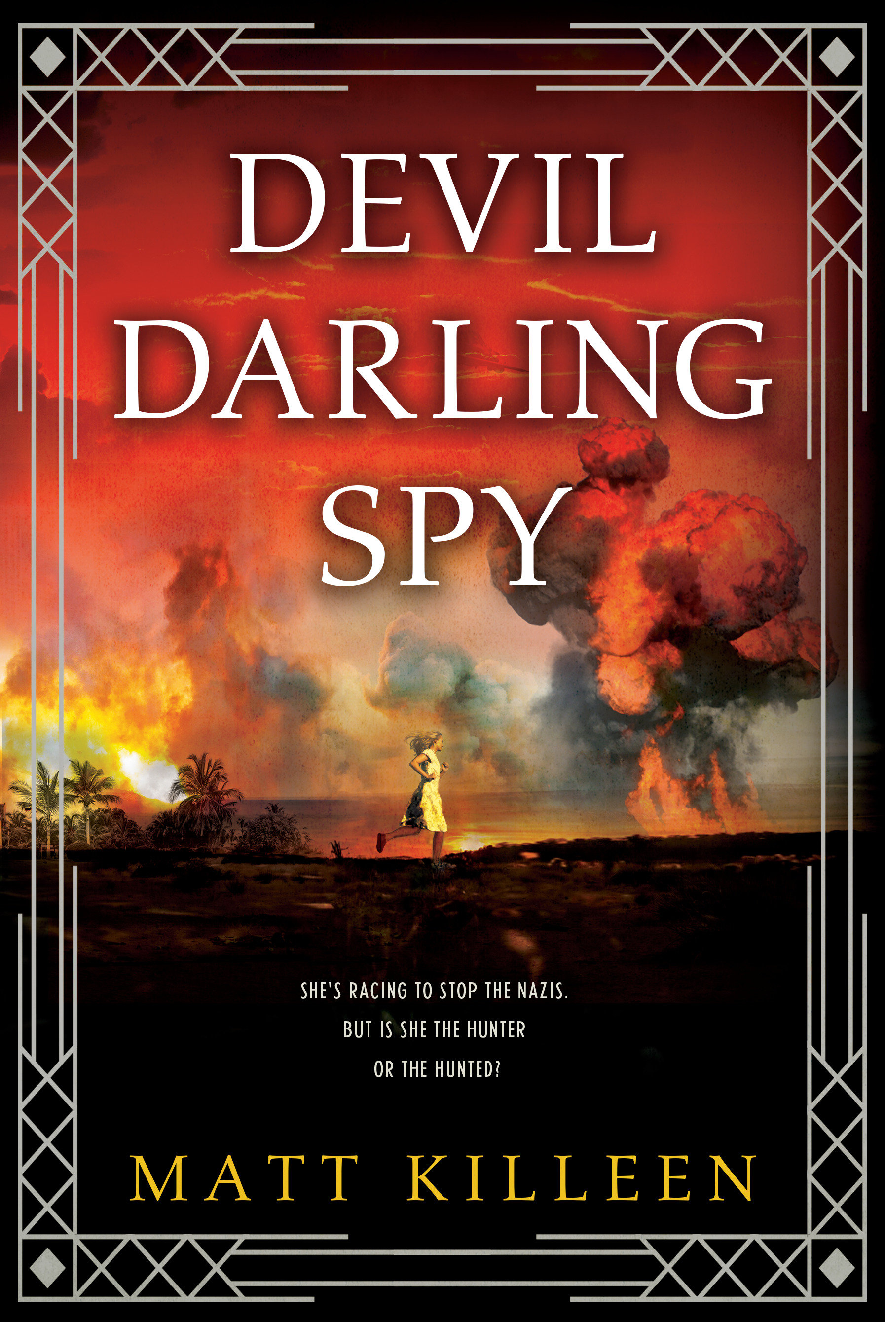 Devil Darling Spy (Hardcover Book)