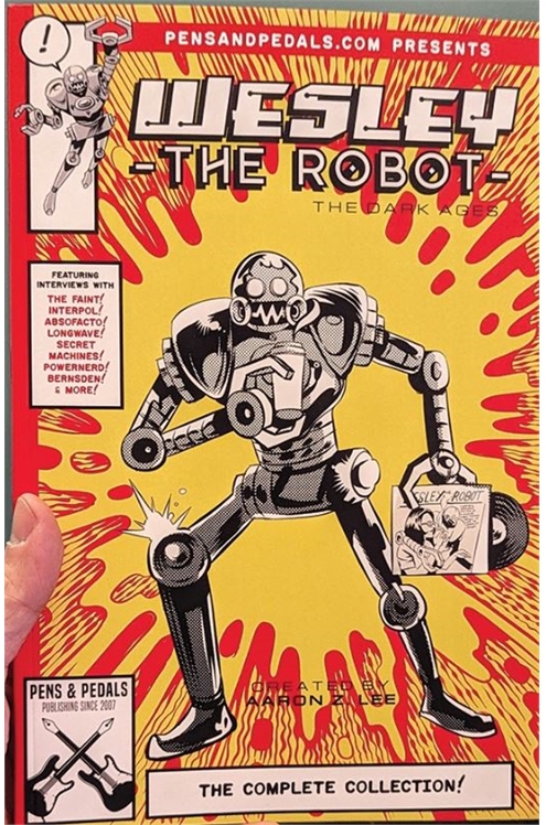 Wesley The Robot The Dark Ages