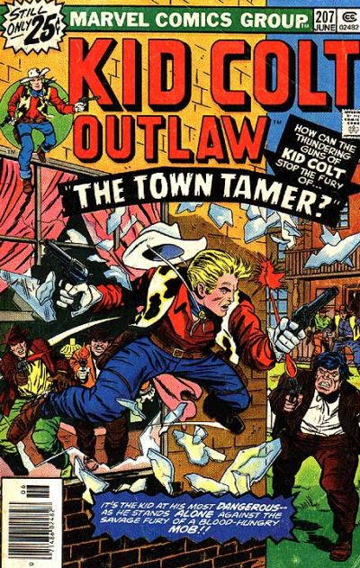 Kid Colt Outlaw #207 [25¢]-Very Good (3.5 – 5)