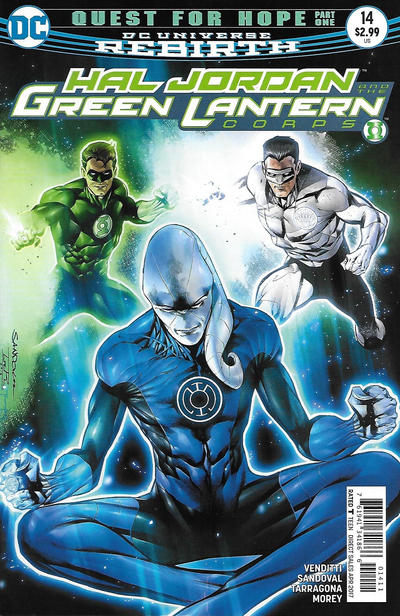 Hal Jordan and the Green Lantern Corps #14 (2016)