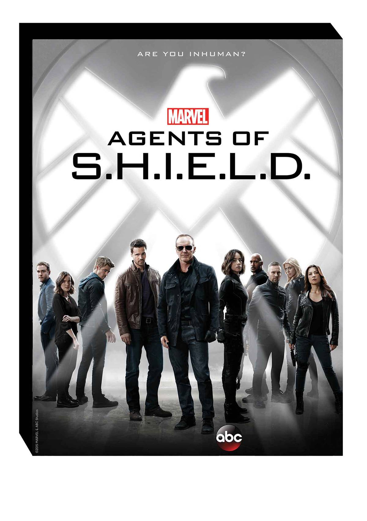 Marvels Agents Shield Season Three Declassified Slipcase Hardcover
