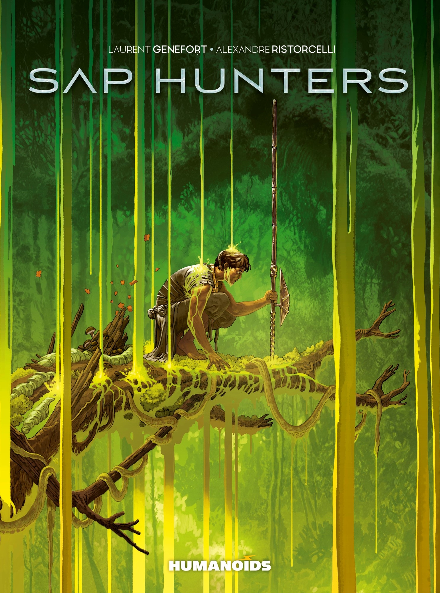 Sap Hunters Hardcover (Mature)