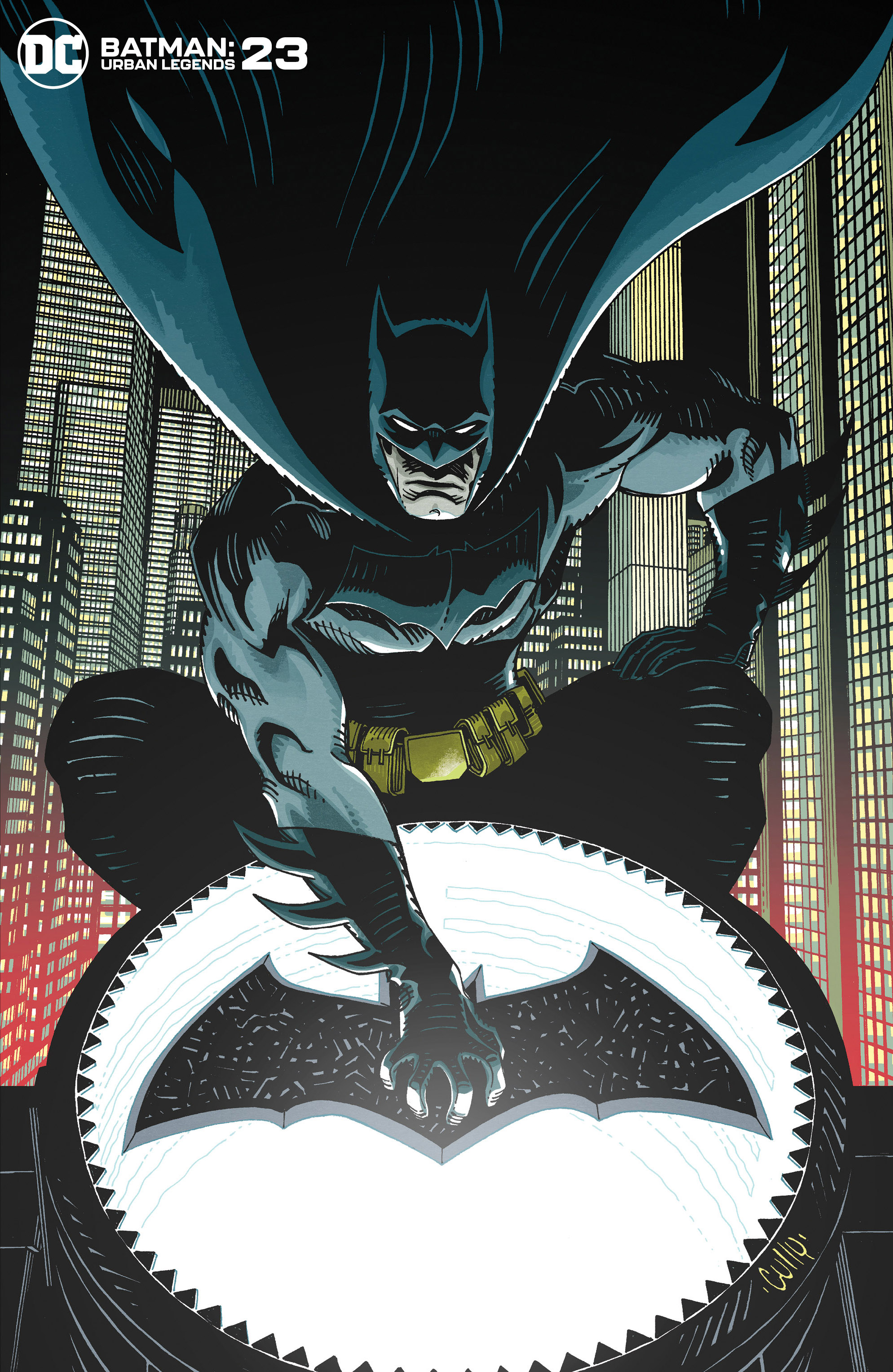 Batman Urban Legends #23 Cover C Cully Hamner Variant