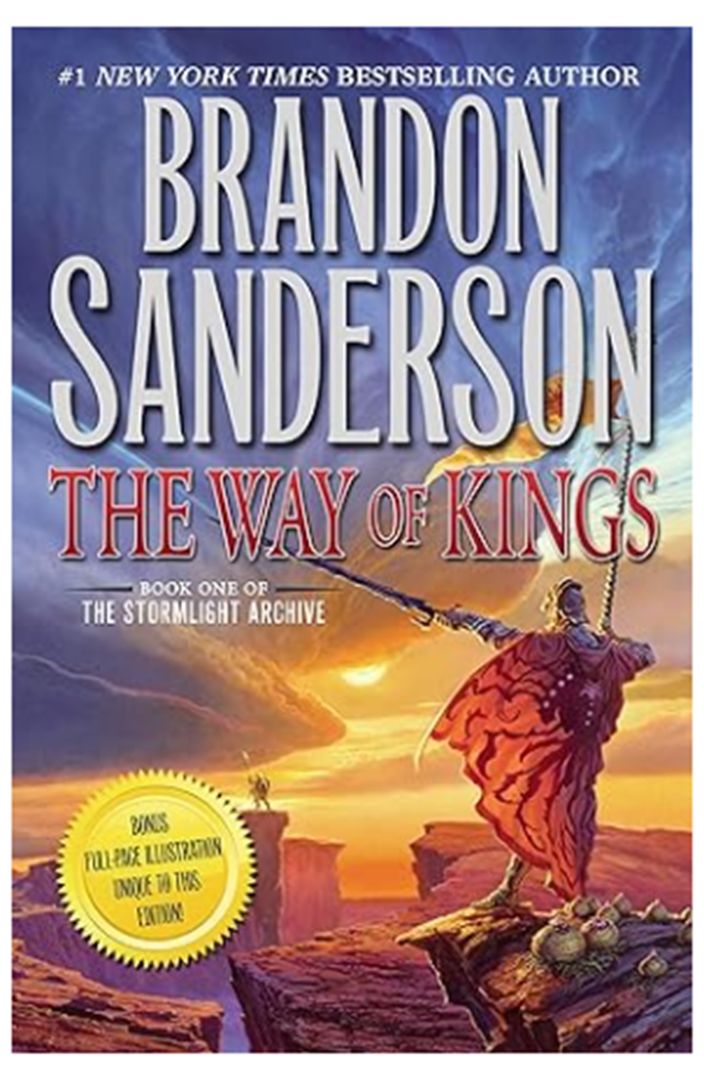 The Way of Kings: Book One of The Stormlight Archive