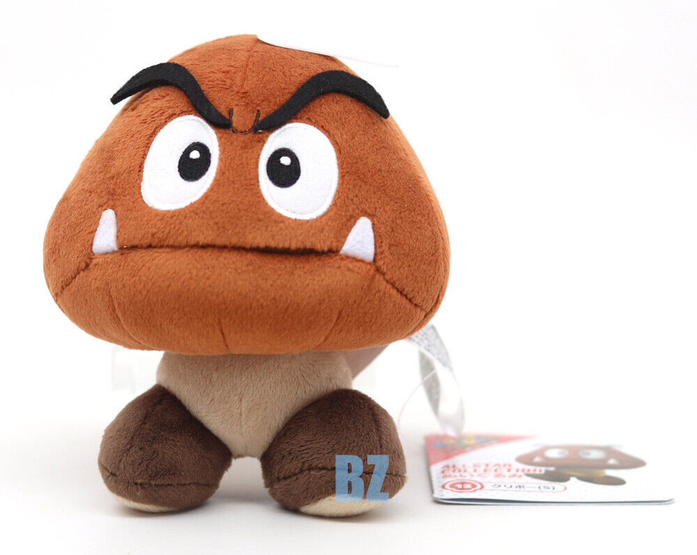 Super Mario Bros Goomba 6 " Plush