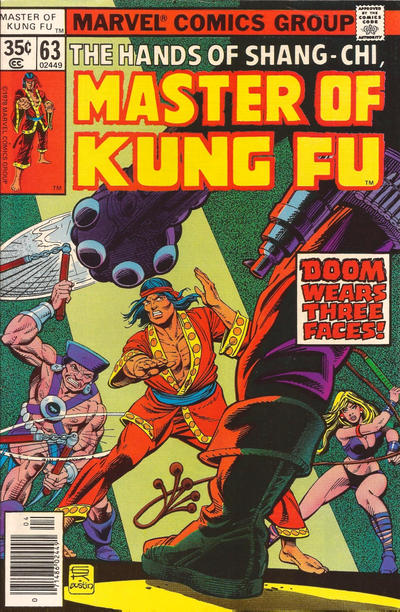 Master of Kung Fu #63 [Regular]-Very Fine (7.5 – 9)