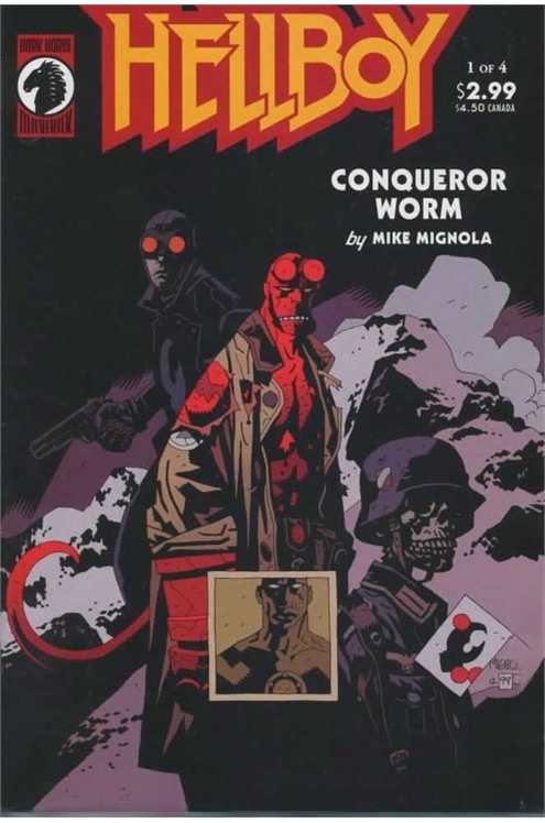 Hellboy: Conqueror Worm Limited Series Bundle Issues 1-4