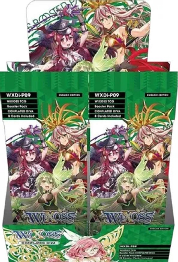 Wixoss Conflated Diva Booster Box