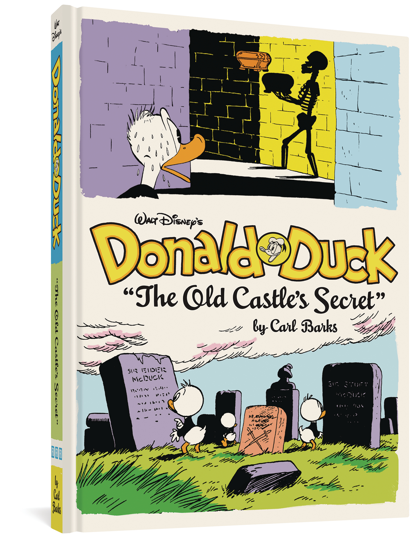 Complete Carl Barks Disney Library Hardcover Volume 6 Walt Disney's Donald Duck The Old Castle's Secret