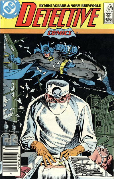 Detective Comics #579 [Newsstand]-Good (1.8 – 3)