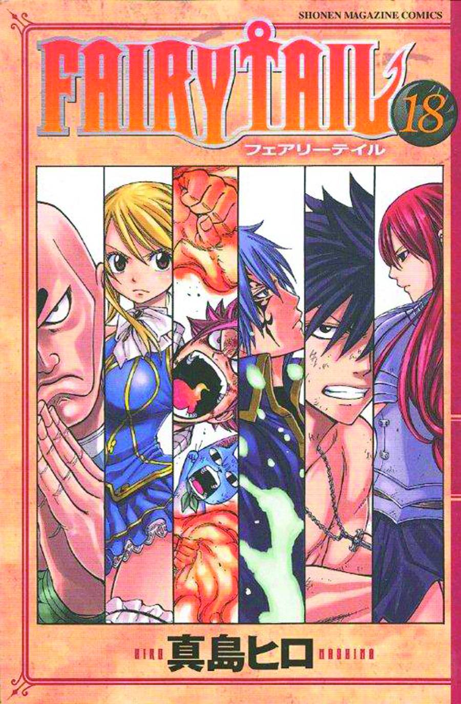 Fairy Tail Manga Volume 18
