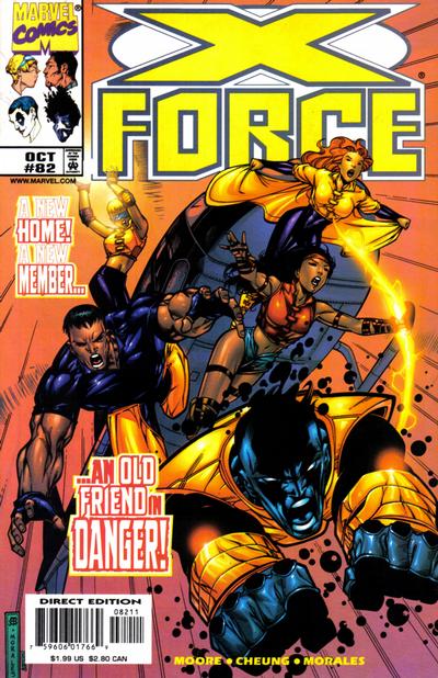 X-Force #82 [Direct Edition]-Fine (5.5 – 7)