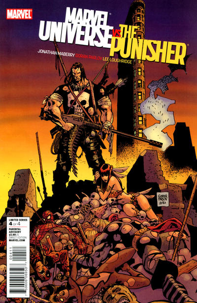 Marvel Universe Vs. The Punisher #4 (2010)