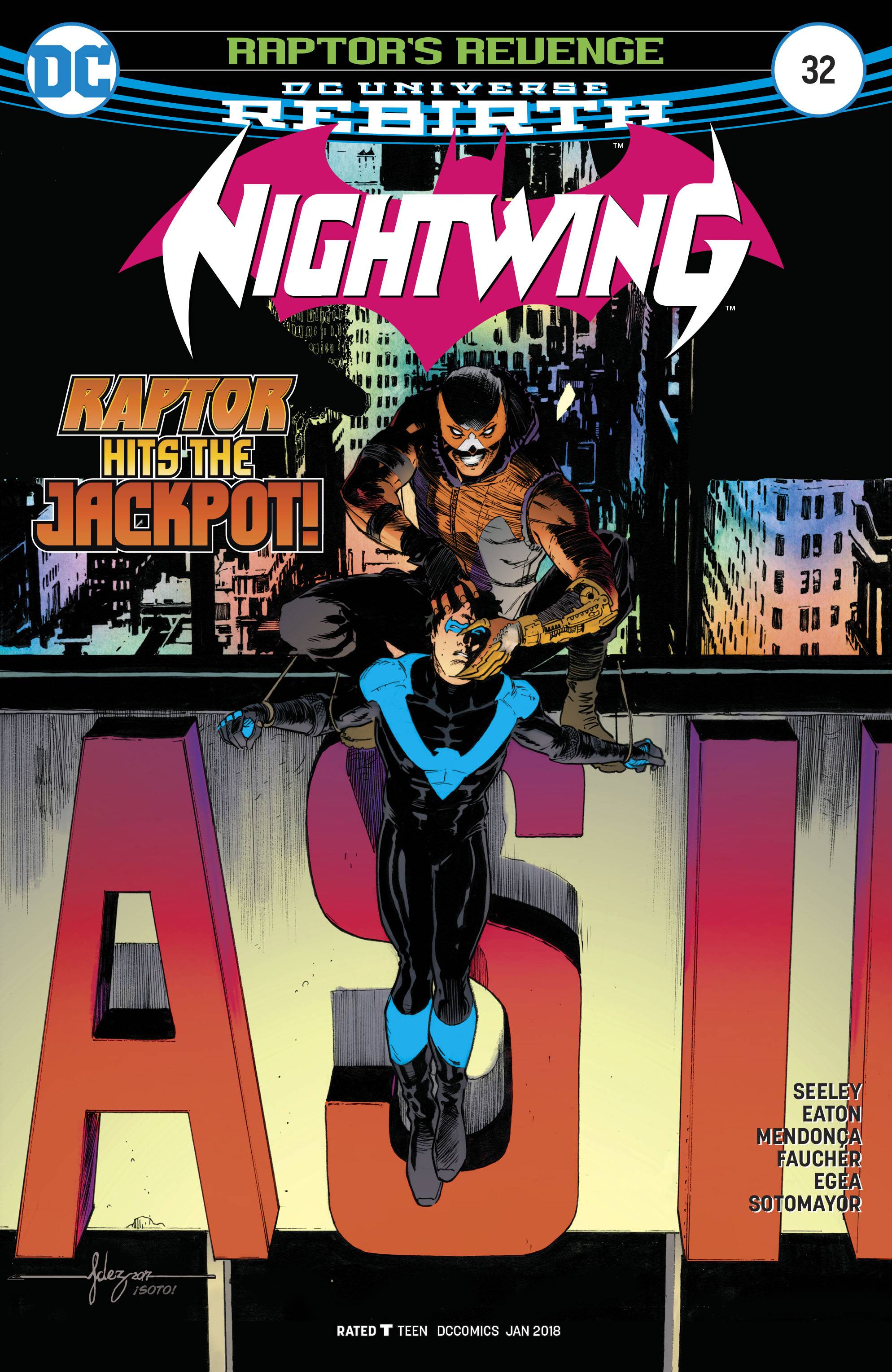 Nightwing #32 (2016)