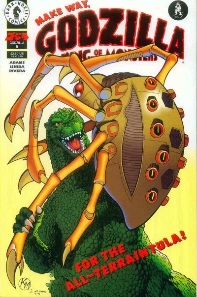 Godzilla #5-Very Fine (7.5 – 9)