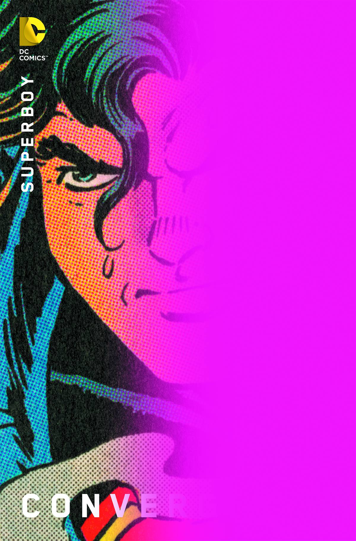 Convergence Superboy #1 Chip Kidd Variant Edition