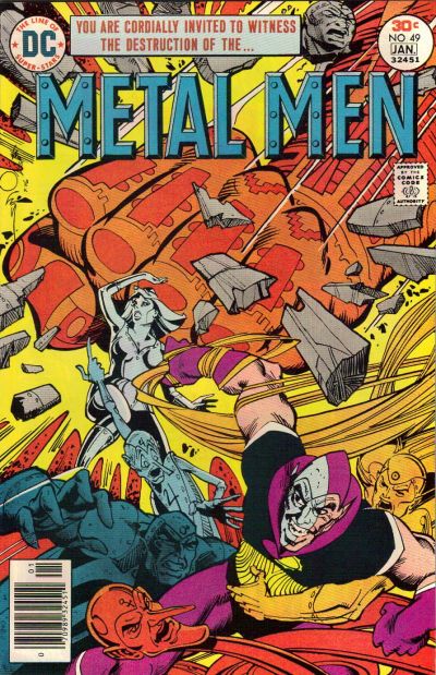 Metal Men #49 - Fn/Vf