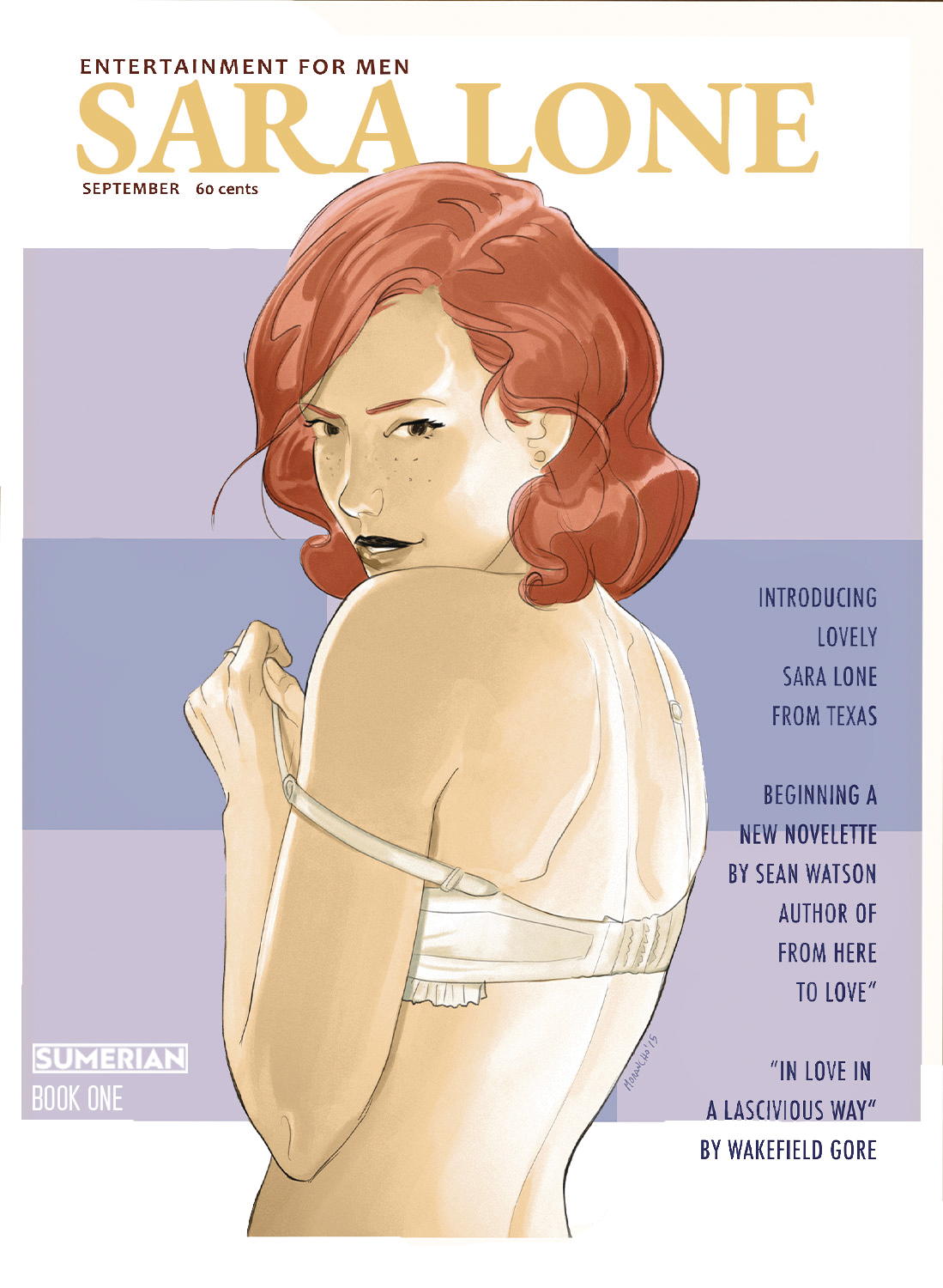 Sara Lone #1 Cover D Playboy Variant (Mature)