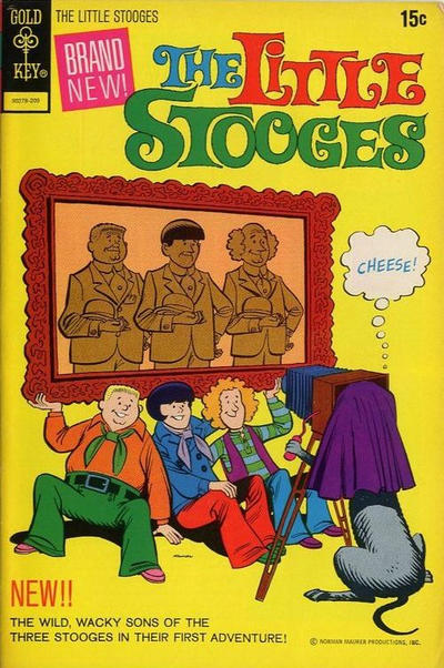 The Little Stooges #1 [Gold Key] - Vg-