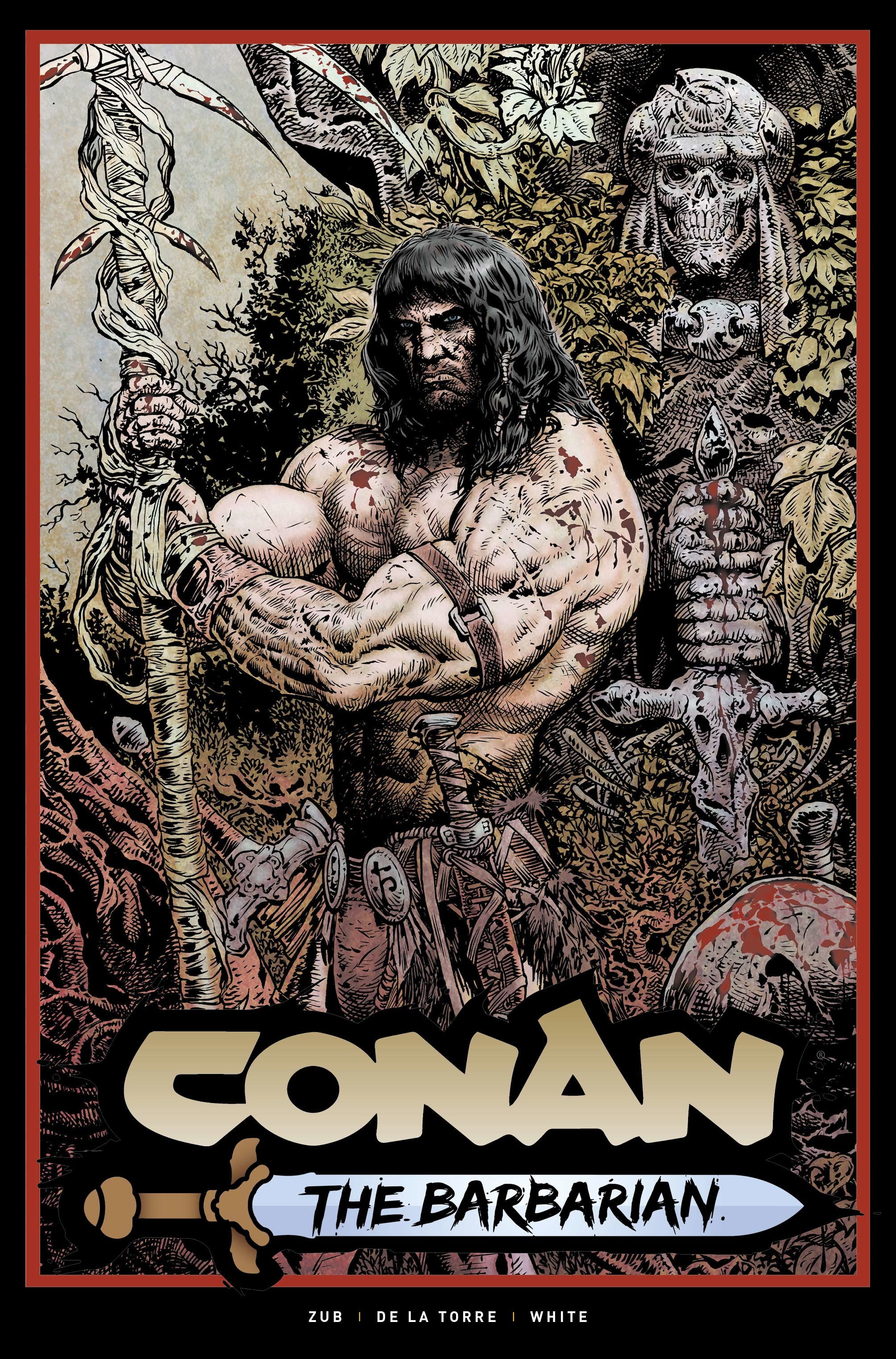 Conan the Barbarian (2023) #5 Cover E Sharp (Mature)