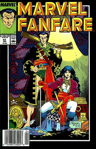 Marvel Fanfare #43-Fine (5.5 – 7)