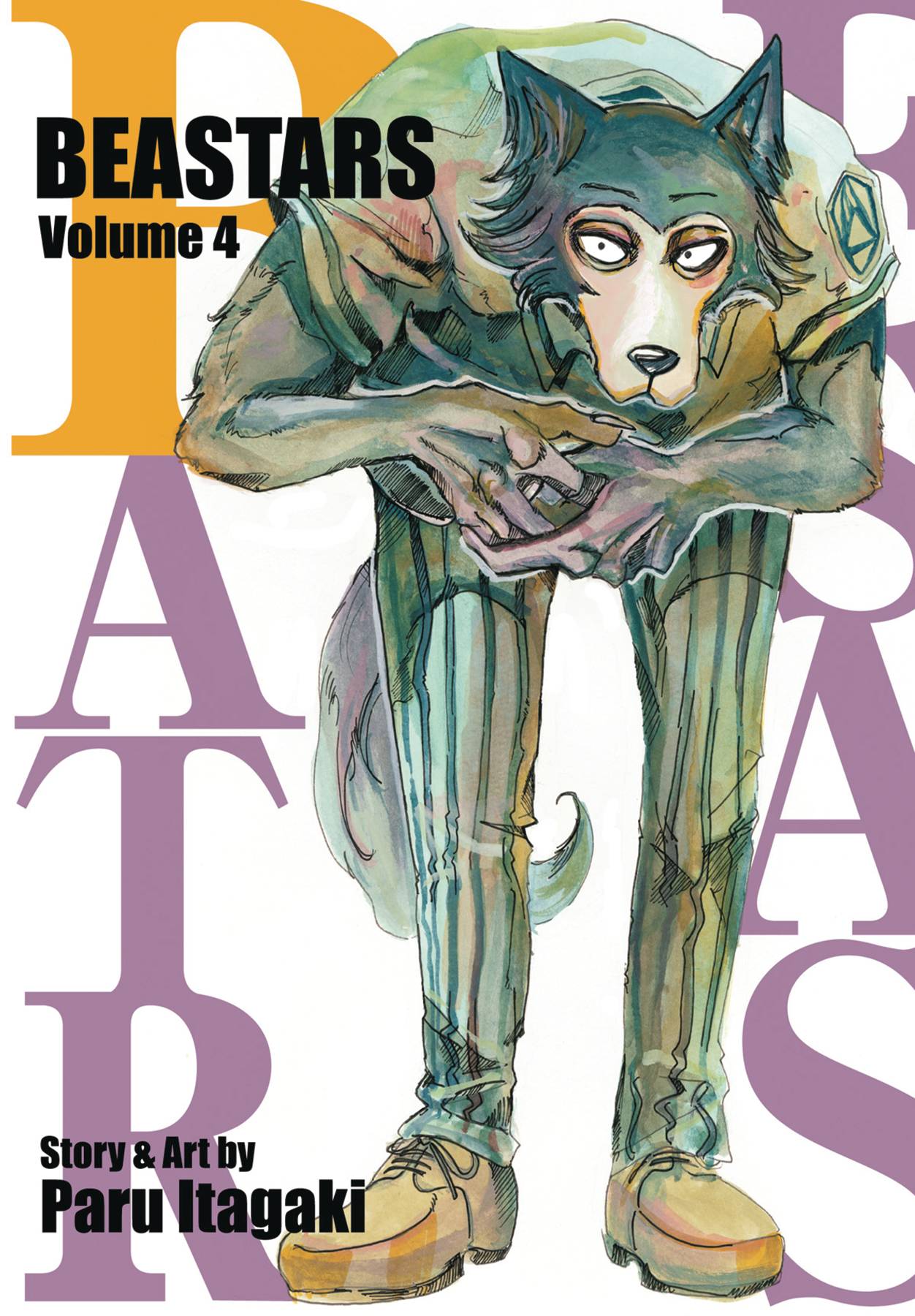 Beastars Manga Volume 4
