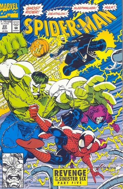 Spider-Man #22 (1990) -Near Mint (9.2 - 9.8)