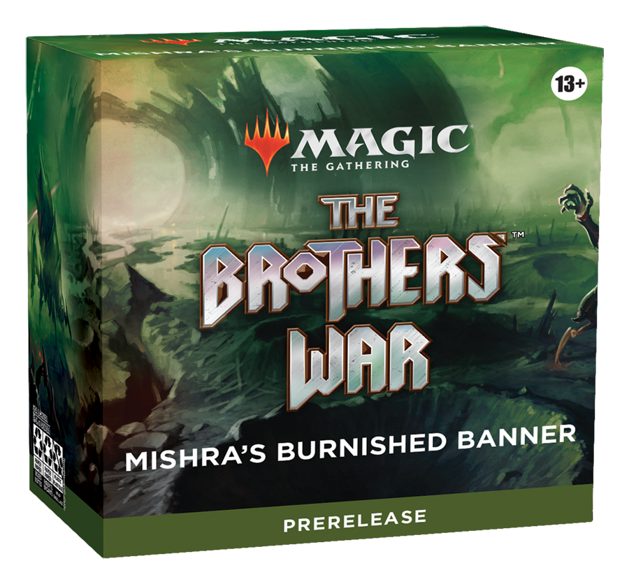 Magic the Gathering TCG The Brothers War Prerelease Pack - Mishra's Burnished Banner